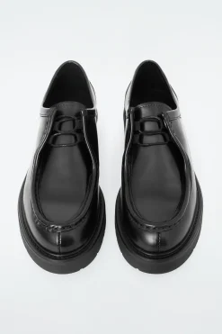Damen COS Accessoires Aus Leder | Schuhe*MARKANTE SCHNÜRSCHUHE AUS LEDER