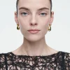 Damen COS Schmuck*MARKANTE WANDELBARE HÄNGEOHRRINGE