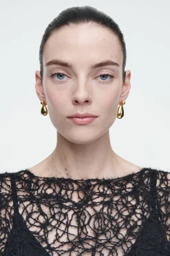 Damen COS Schmuck*MARKANTE WANDELBARE HÄNGEOHRRINGE
