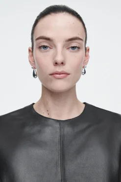 Damen COS Schmuck*MARKANTE WANDELBARE HÄNGEOHRRINGE