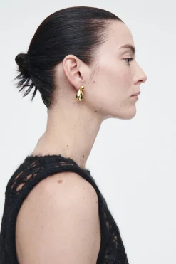 Damen COS Schmuck*MARKANTE WANDELBARE HÄNGEOHRRINGE