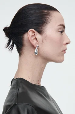 Damen COS Schmuck*MARKANTE WANDELBARE HÄNGEOHRRINGE