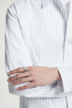 Herren COS Schmuck*MATTER, GEHÄMMERTER RING