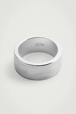 Herren COS Schmuck*MATTER, GEHÄMMERTER RING
