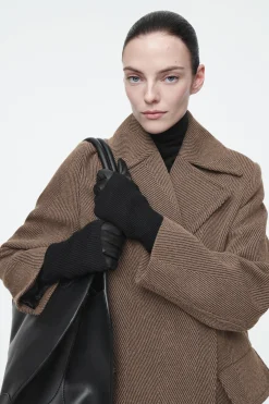 Damen COS Accessoires Aus Leder | Mützen, Schals & Handschuhe*MEHRLAGIGE LEDERHANDSCHUHE