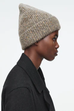 Damen COS Mützen, Schals & Handschuhe*MELIERTE BEANIE AUS WOLL-MIX