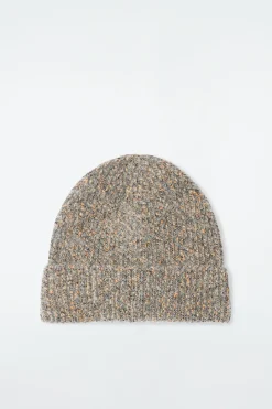 Damen COS Mützen, Schals & Handschuhe*MELIERTE BEANIE AUS WOLL-MIX
