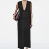 Damen COS Kleider | Strickmode*MIDIKLEID AUS GEKOCHTER WOLLE