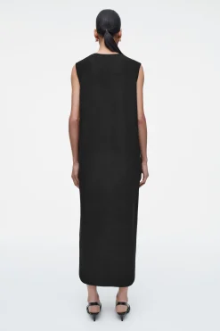 Damen COS Kleider | Strickmode*MIDIKLEID AUS GEKOCHTER WOLLE