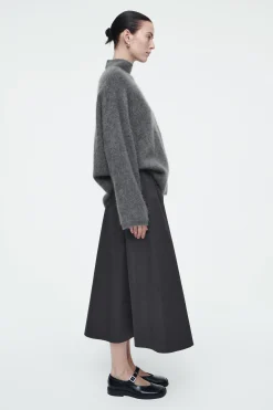 Damen COS Röcke*MIDIROCK MIT ELASTISCHEM BUND