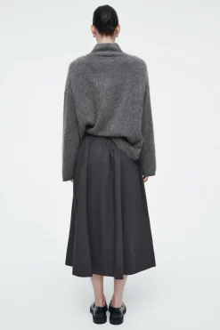 Damen COS Röcke*MIDIROCK MIT ELASTISCHEM BUND