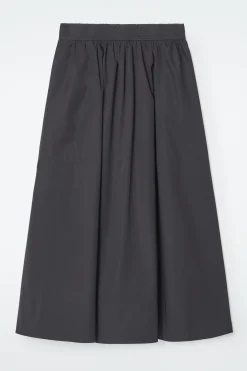 Damen COS Röcke*MIDIROCK MIT ELASTISCHEM BUND