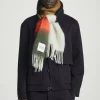Herren COS Mützen, Schals & Handschuhe*MOHAIRSCHAL IN COLOUR-BLOCK-OPTIK