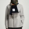 Herren COS Mützen, Schals & Handschuhe*MOHAIRSCHAL IN COLOUR-BLOCK-OPTIK