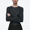 Damen COS Oberteile | Strickmode*OBERTEIL AUS MERINOWOLLE MIT RUNDHALSAUSSCHNITT
