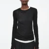 Damen COS Oberteile | Strickmode*OBERTEIL AUS MERINOWOLLE MIT RUNDHALSAUSSCHNITT