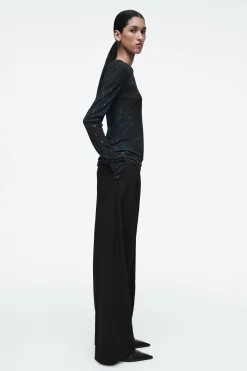 Damen COS Oberteile | Strickmode*OBERTEIL AUS MERINOWOLLE MIT RUNDHALSAUSSCHNITT