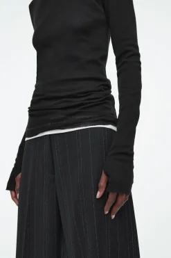 Damen COS Oberteile | Strickmode*OBERTEIL AUS MERINOWOLLE MIT RUNDHALSAUSSCHNITT
