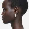 Damen COS Schmuck*OHRSTECKER MIT SÜSSWASSERPERLEN