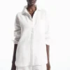 Damen COS Hemden & Blusen | Oberteile*OVERSIZED-HEMD AUS LEINEN
