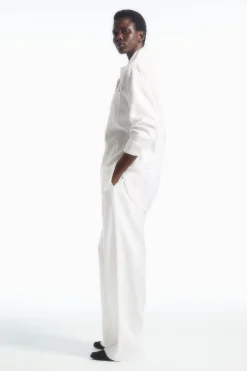 Damen COS Hemden & Blusen | Oberteile*OVERSIZED-HEMD AUS LEINEN