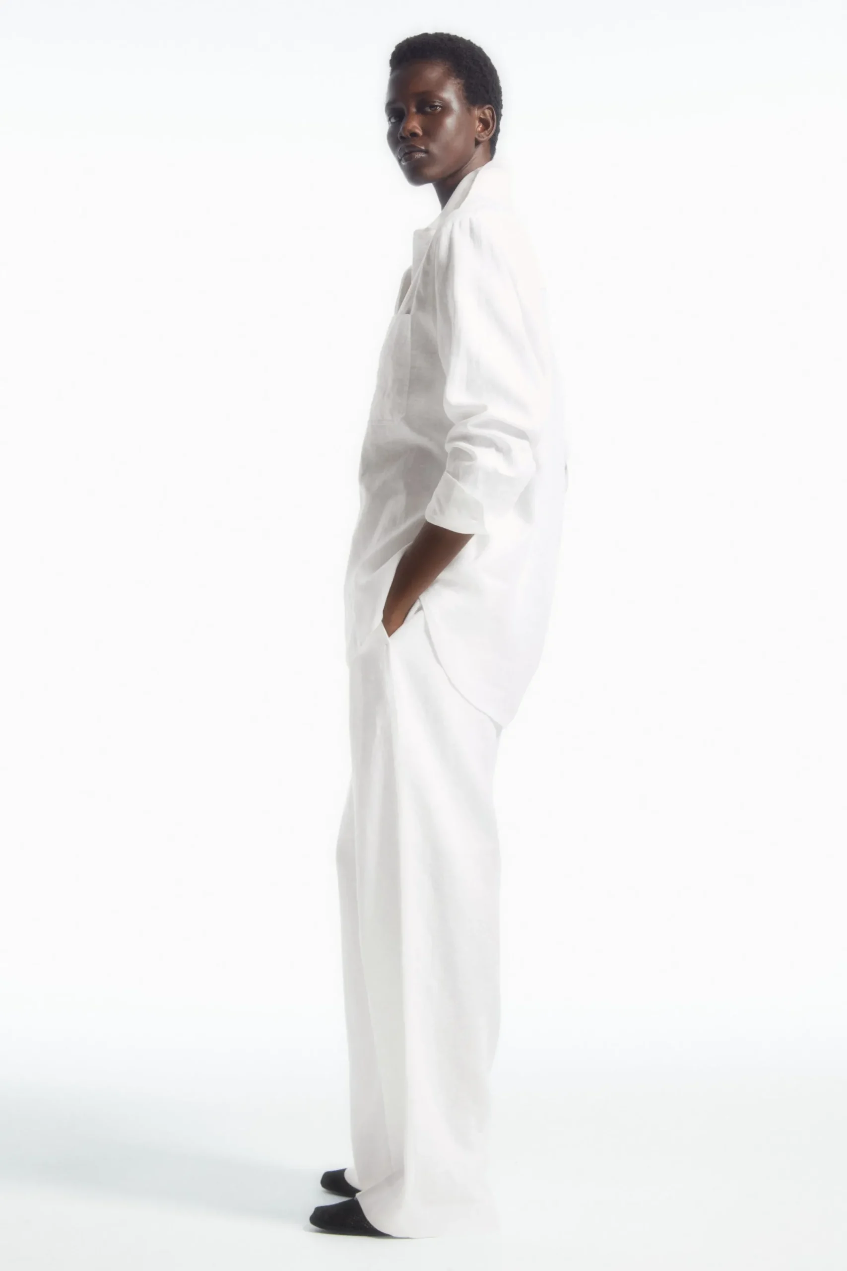 Damen COS Hemden & Blusen | Oberteile*OVERSIZED-HEMD AUS LEINEN