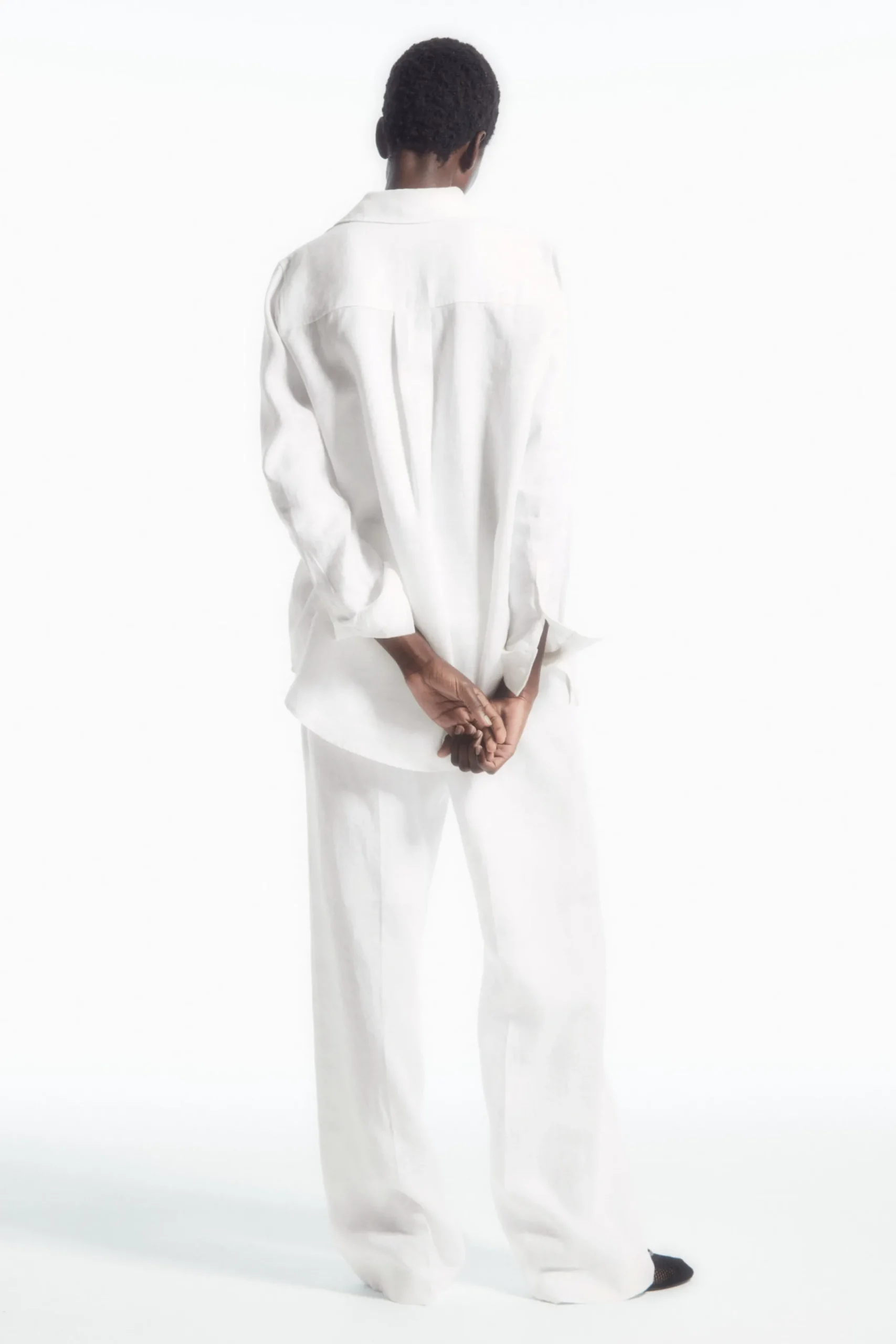 Damen COS Hemden & Blusen | Oberteile*OVERSIZED-HEMD AUS LEINEN