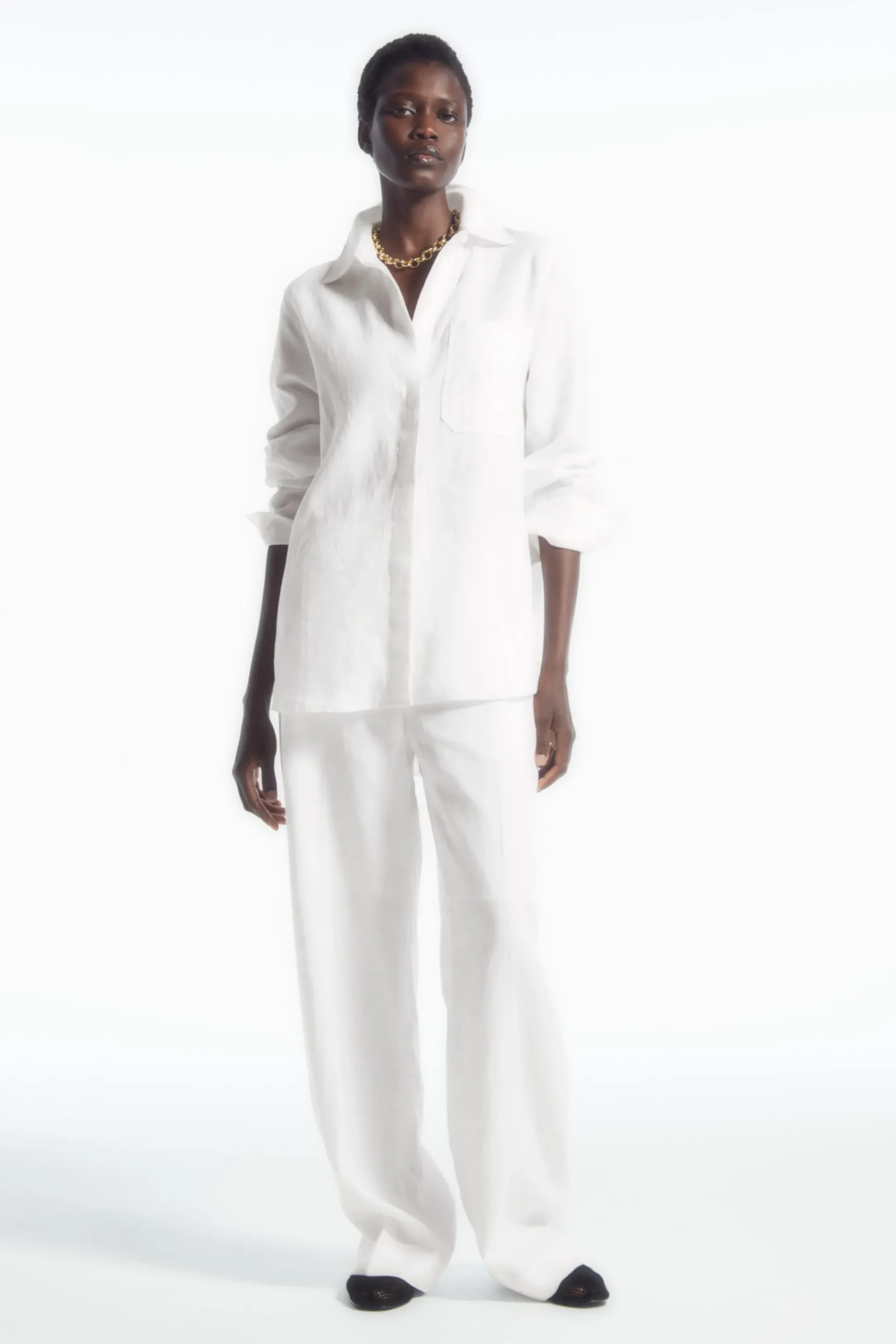 Damen COS Hemden & Blusen | Oberteile*OVERSIZED-HEMD AUS LEINEN