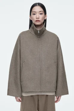 Damen COS Mäntel & Jacken*OVERSIZED-JACKE AUS DOUBLEFACE-WOLLE