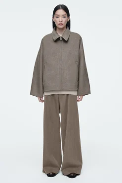 Damen COS Mäntel & Jacken*OVERSIZED-JACKE AUS DOUBLEFACE-WOLLE