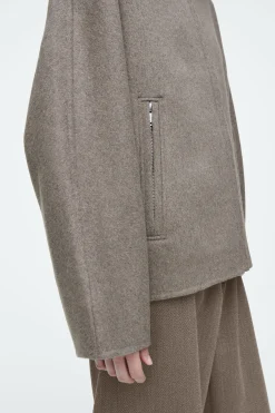 Damen COS Mäntel & Jacken*OVERSIZED-JACKE AUS DOUBLEFACE-WOLLE