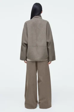 Damen COS Mäntel & Jacken*OVERSIZED-JACKE AUS DOUBLEFACE-WOLLE