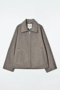 Damen COS Mäntel & Jacken*OVERSIZED-JACKE AUS DOUBLEFACE-WOLLE