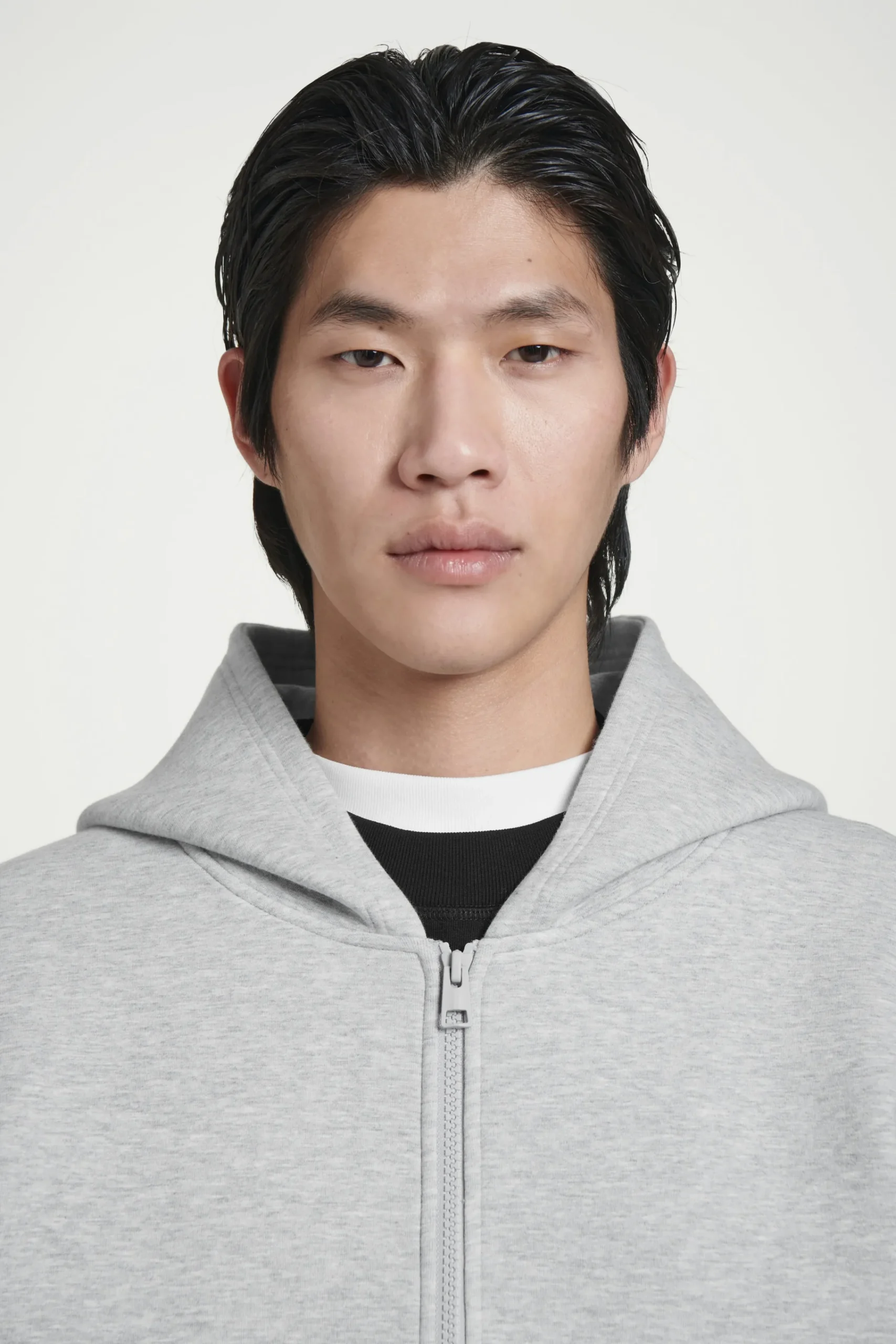 Herren COS Sweatshirts & Kapuzenpullover*OVERSIZED-KAPUZENJACKE AUS SCUBA-JERSEY