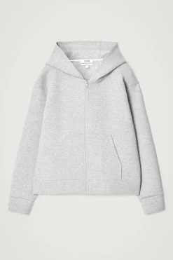 Herren COS Sweatshirts & Kapuzenpullover*OVERSIZED-KAPUZENJACKE AUS SCUBA-JERSEY
