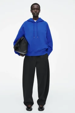 Damen COS Oberteile*OVERSIZED-KAPUZENPULLOVER AUS JERSEY