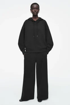 Damen COS Oberteile*OVERSIZED-KAPUZENPULLOVER AUS JERSEY