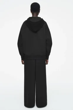 Damen COS Oberteile*OVERSIZED-KAPUZENPULLOVER AUS JERSEY