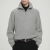 Herren COS Pullover | Strickmode*OVERSIZED-PULLOVER AUS ALPAKAWOLLE MIT STEHKRAGEN