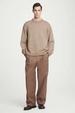 Herren COS Pullover | Strickmode*OVERSIZED-PULLOVER AUS ALPAKA-MIX