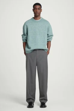 Herren COS Pullover | Strickmode*OVERSIZED-PULLOVER AUS ALPAKA-MIX