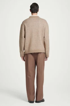 Herren COS Pullover | Strickmode*OVERSIZED-PULLOVER AUS ALPAKA-MIX