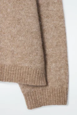 Herren COS Pullover | Strickmode*OVERSIZED-PULLOVER AUS ALPAKA-MIX