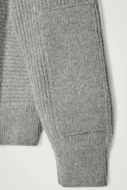 Herren COS Pullover | Strickmode*OVERSIZED-PULLOVER AUS ALPAKAWOLLE MIT STEHKRAGEN