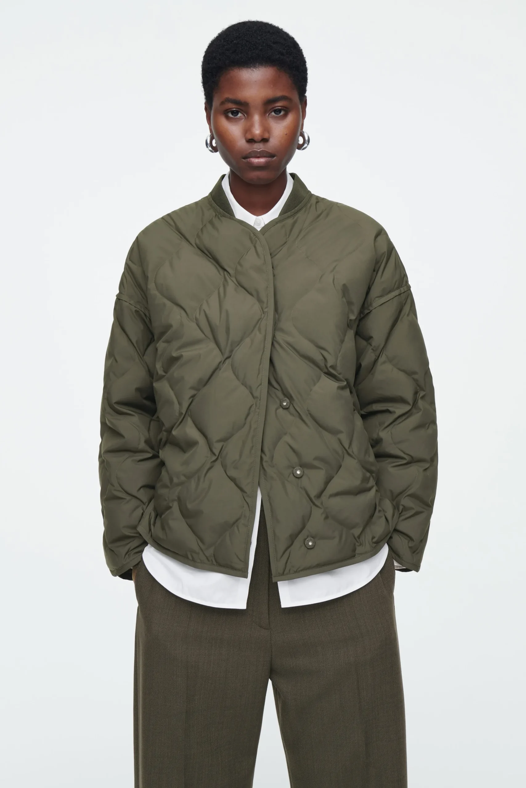 Damen COS Mäntel & Jacken*OVERSIZED-STEPPJACKE