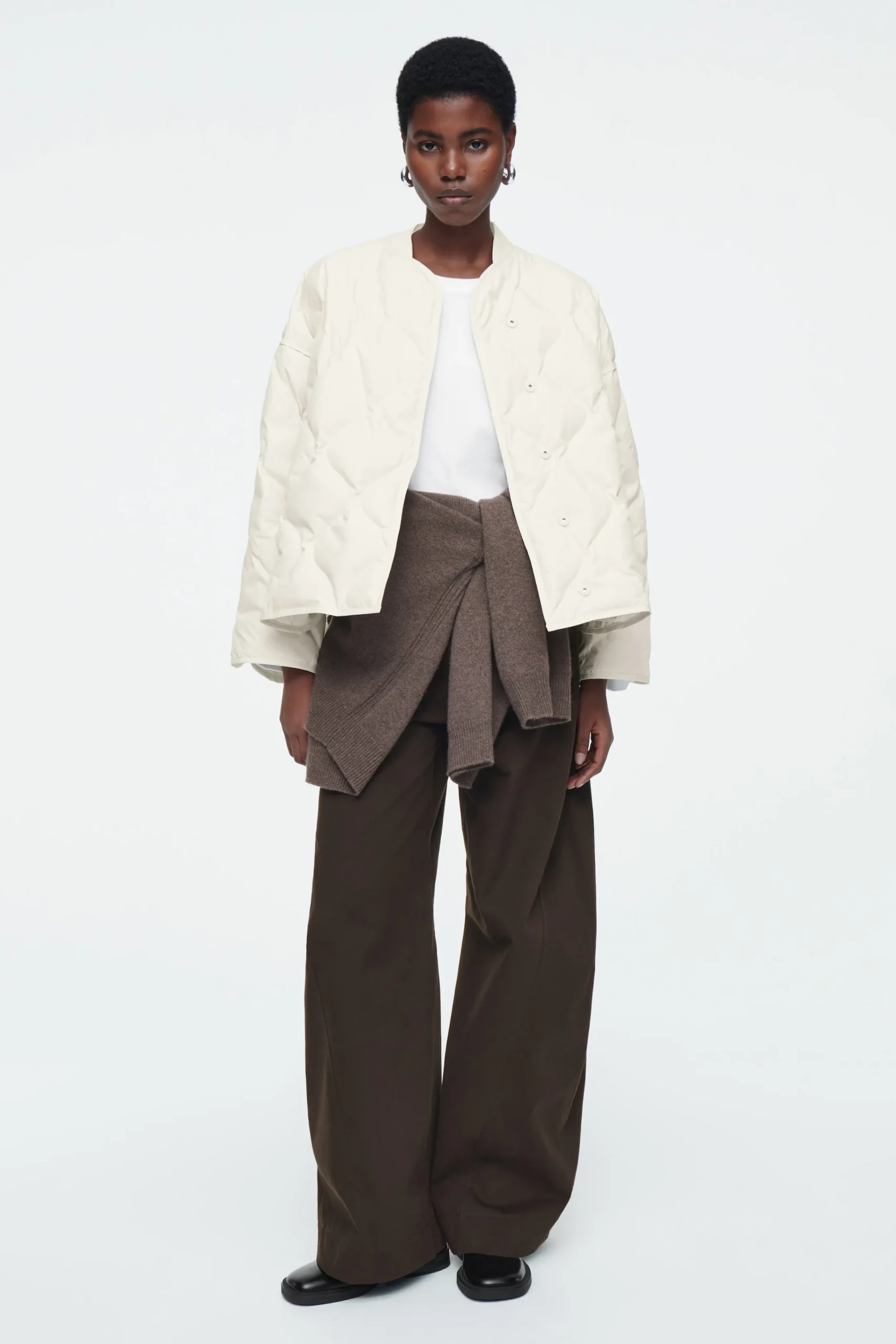 Damen COS Mäntel & Jacken*OVERSIZED-STEPPJACKE