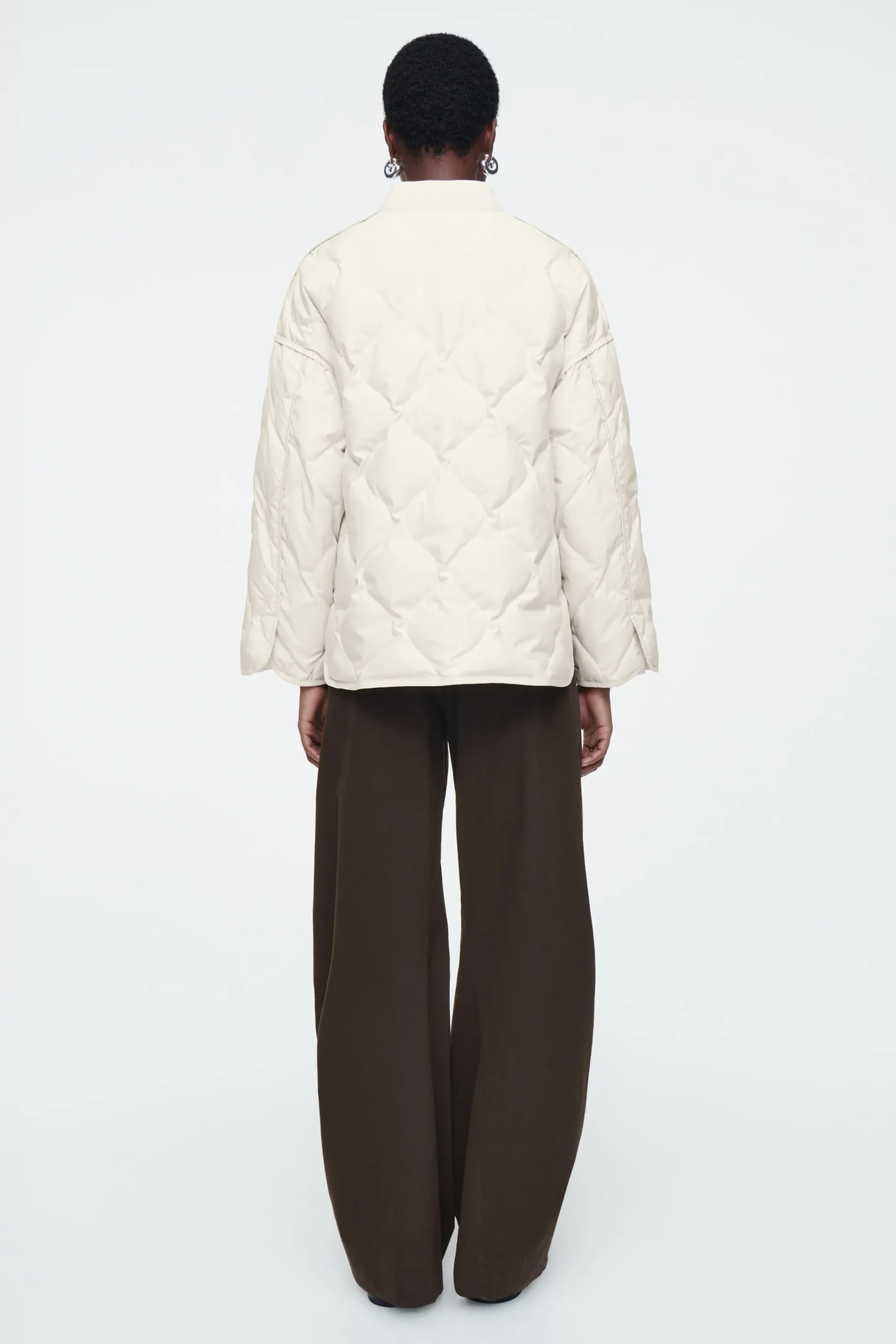 Damen COS Mäntel & Jacken*OVERSIZED-STEPPJACKE