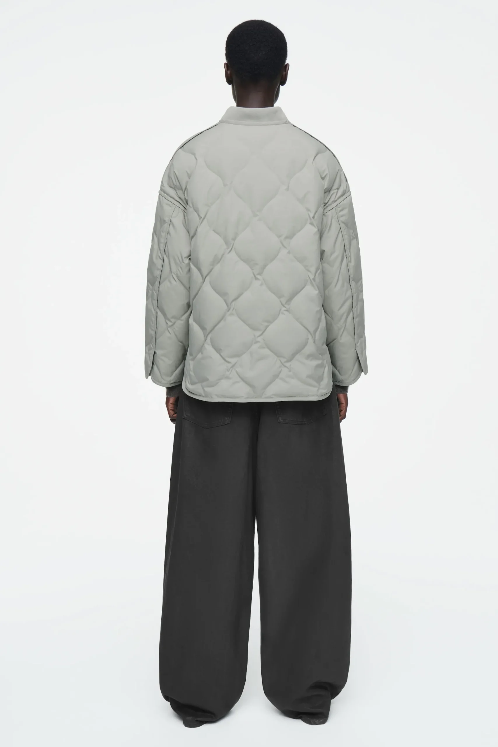 Damen COS Mäntel & Jacken*OVERSIZED-STEPPJACKE