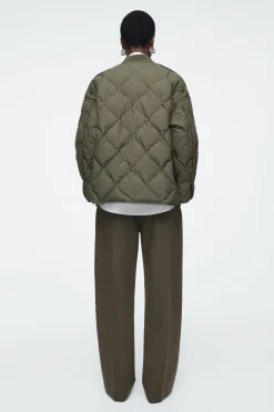 Damen COS Mäntel & Jacken*OVERSIZED-STEPPJACKE
