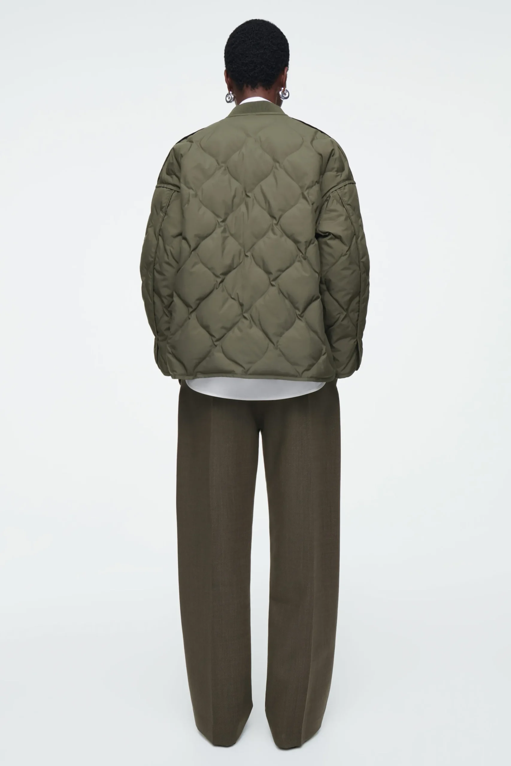Damen COS Mäntel & Jacken*OVERSIZED-STEPPJACKE